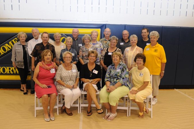 Class of 1963 celebrate 50 years!