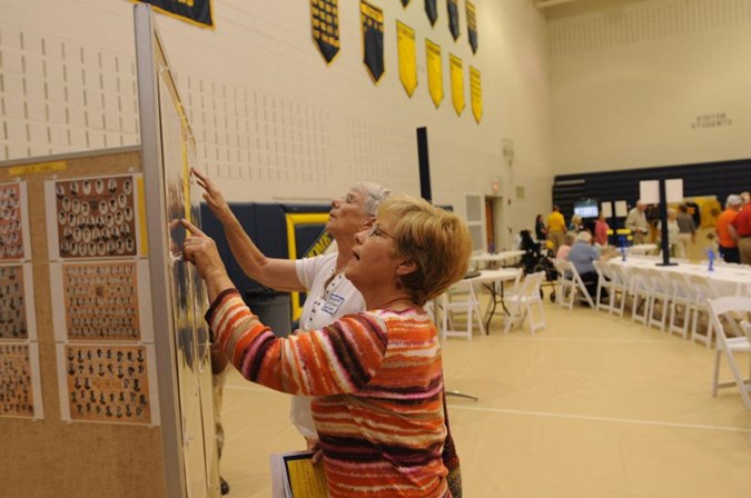 Checking out the Gallery of Class Composites and other Photos