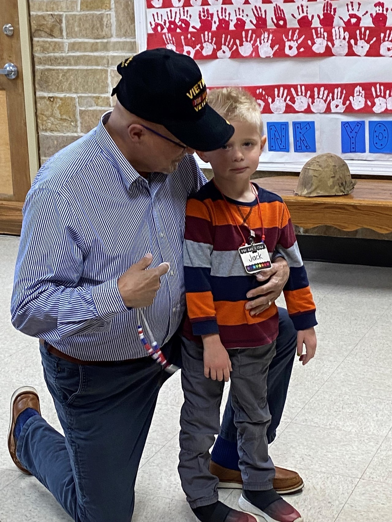Mr. Lou Reda and Grandson Jack 