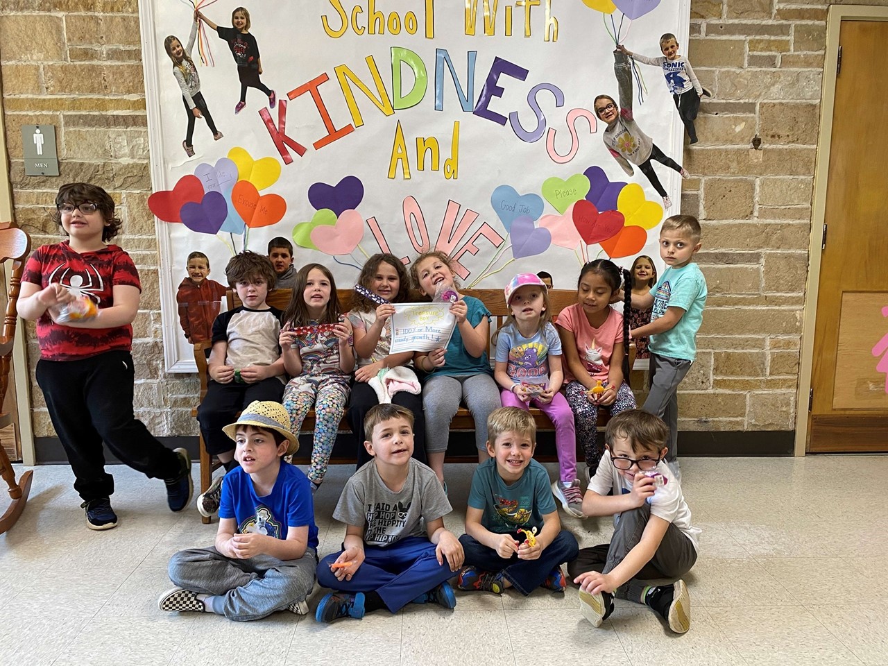 Ms. Krumlauf and Mrs. Frado&#39;s students 
