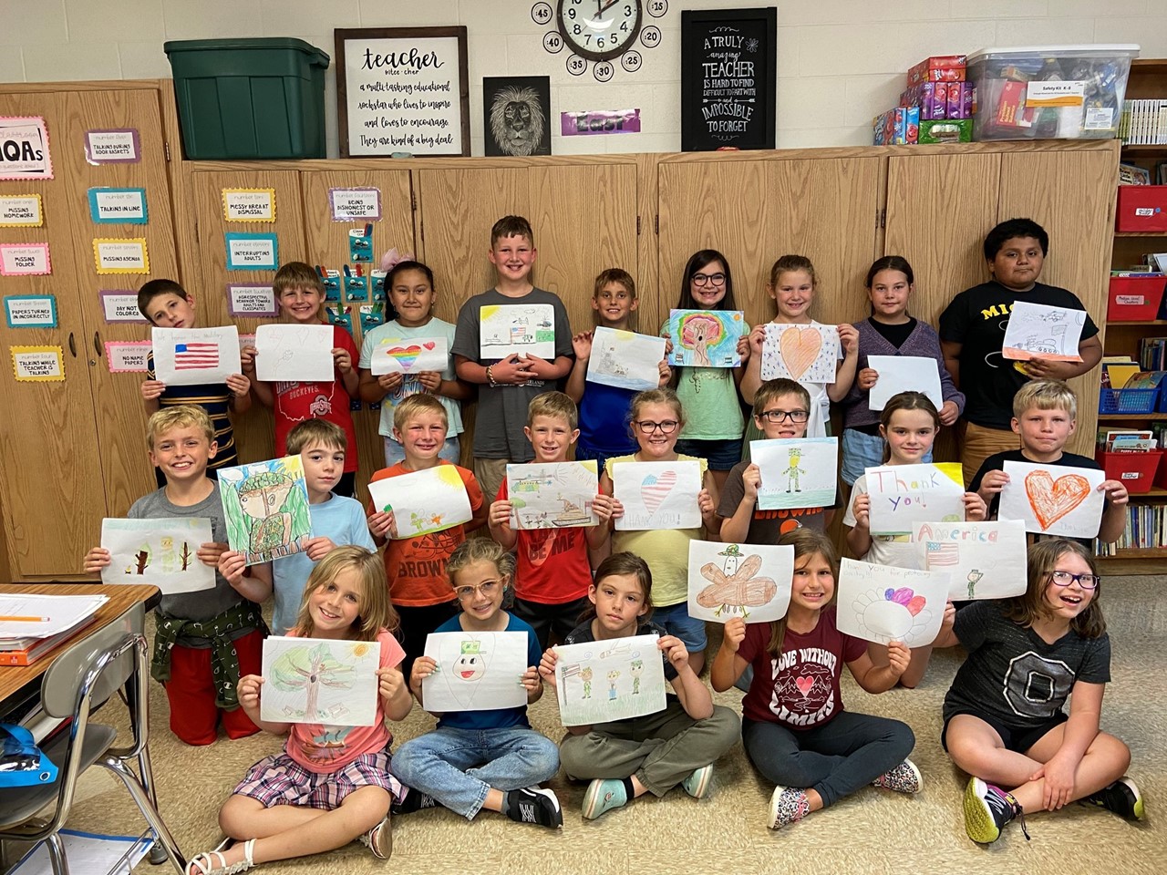 Letters to Veterans From Mrs. Piscitello&#39;s Class