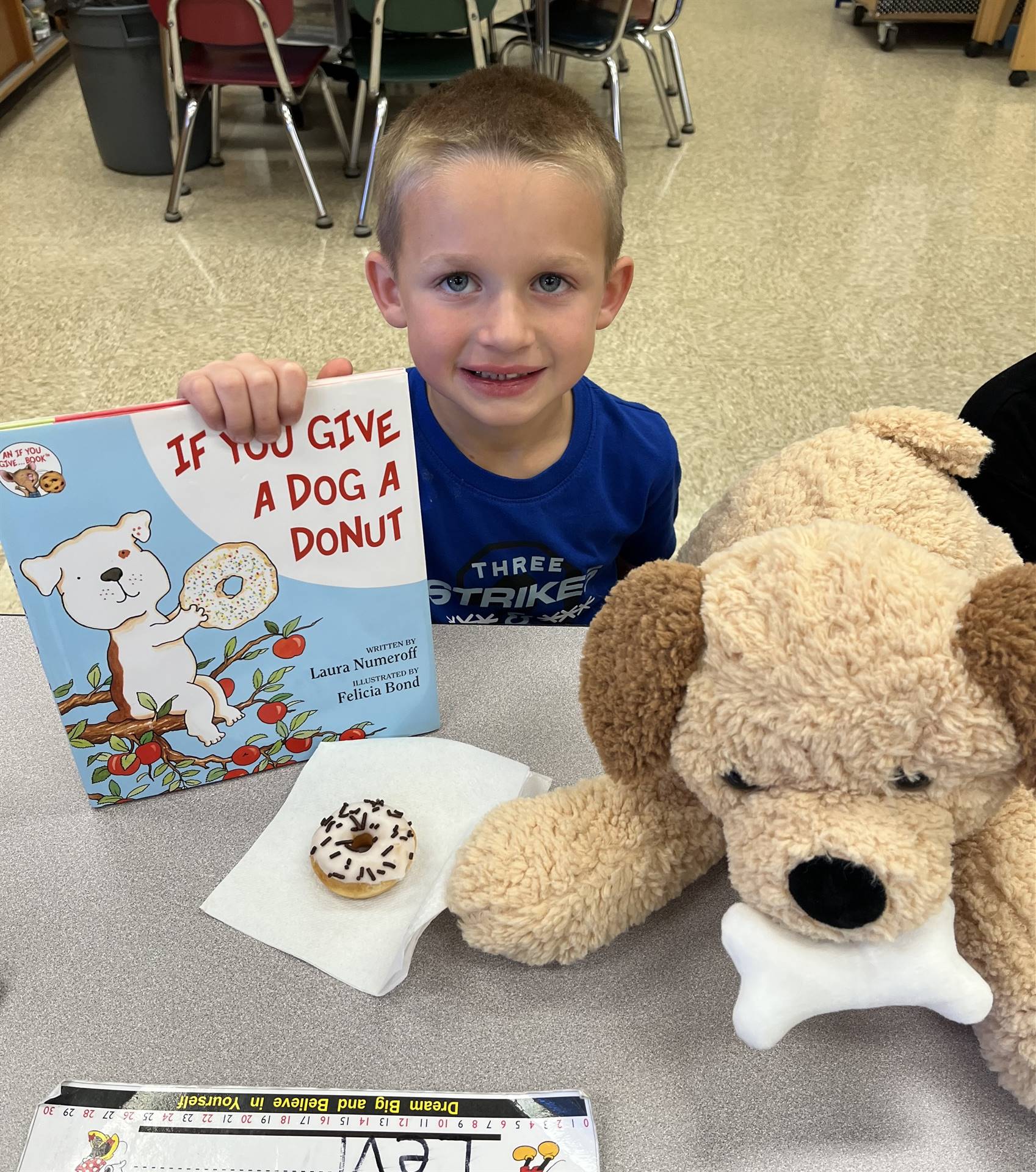 Levi loves a good book!!!