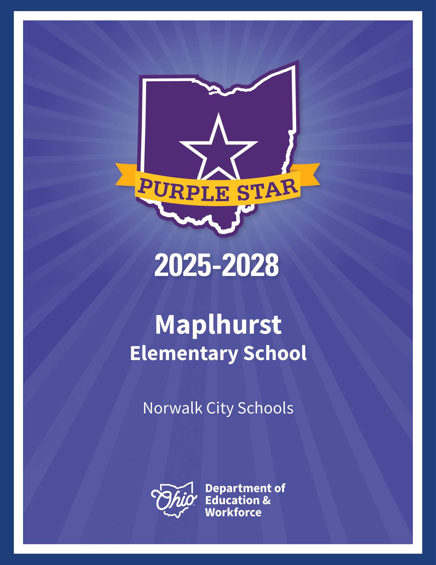 Purple Star Designation !!!!