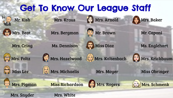 League Staff