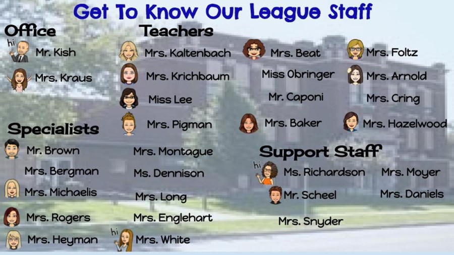 League Staff